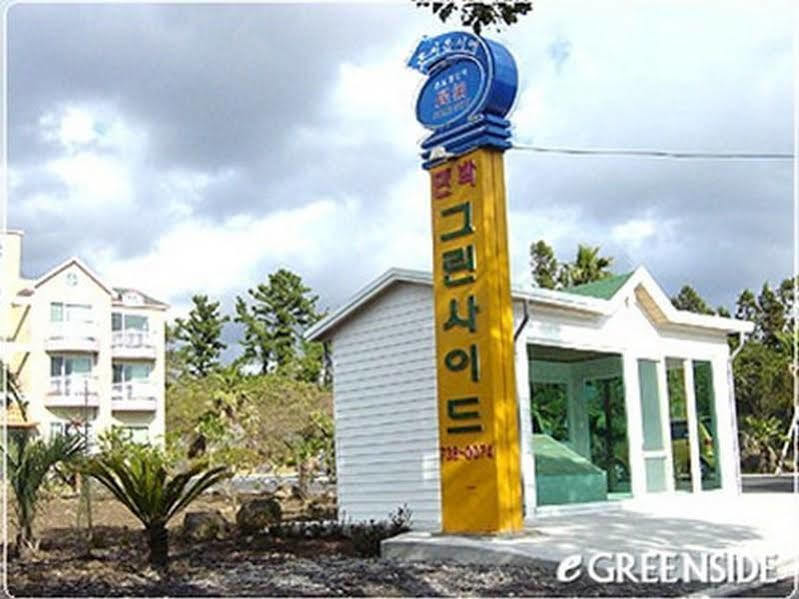 Greenside Pension Seogwipo Ngoại thất bức ảnh