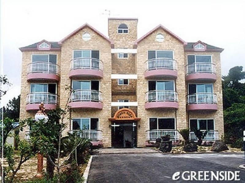 Greenside Pension Seogwipo Ngoại thất bức ảnh