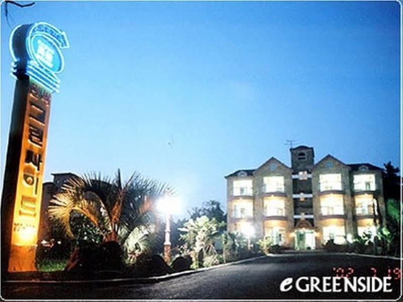 Greenside Pension Seogwipo Ngoại thất bức ảnh
