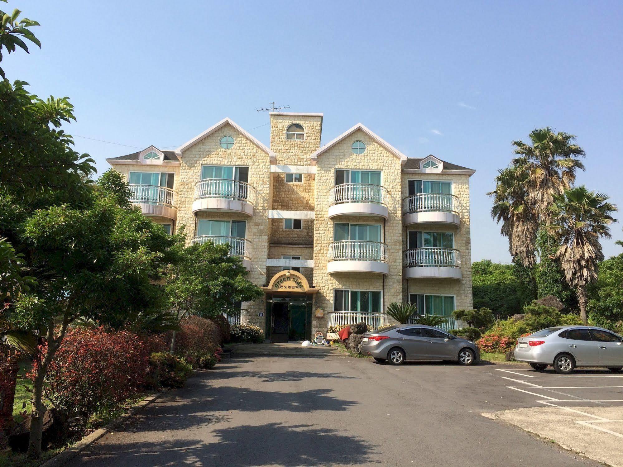 Greenside Pension Seogwipo Ngoại thất bức ảnh