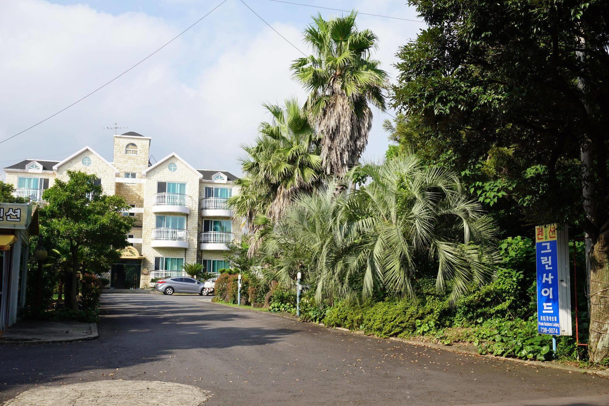 Greenside Pension Seogwipo Ngoại thất bức ảnh